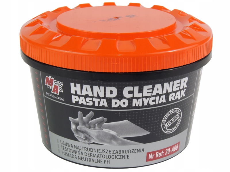 

Moje Auto Hand Cleaner Pasta Do Mycia Rąk 500G