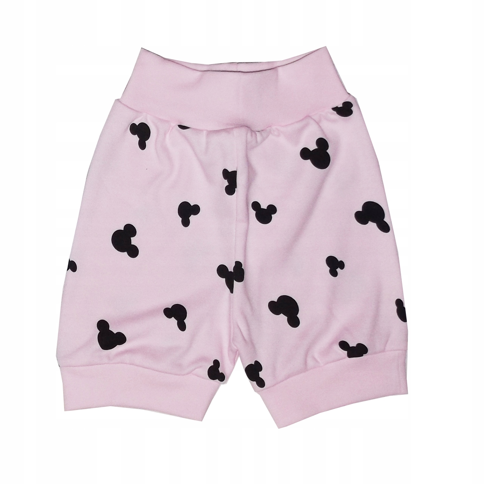

Krótkie spodenki 86 bezuciskowe szorty MM pink