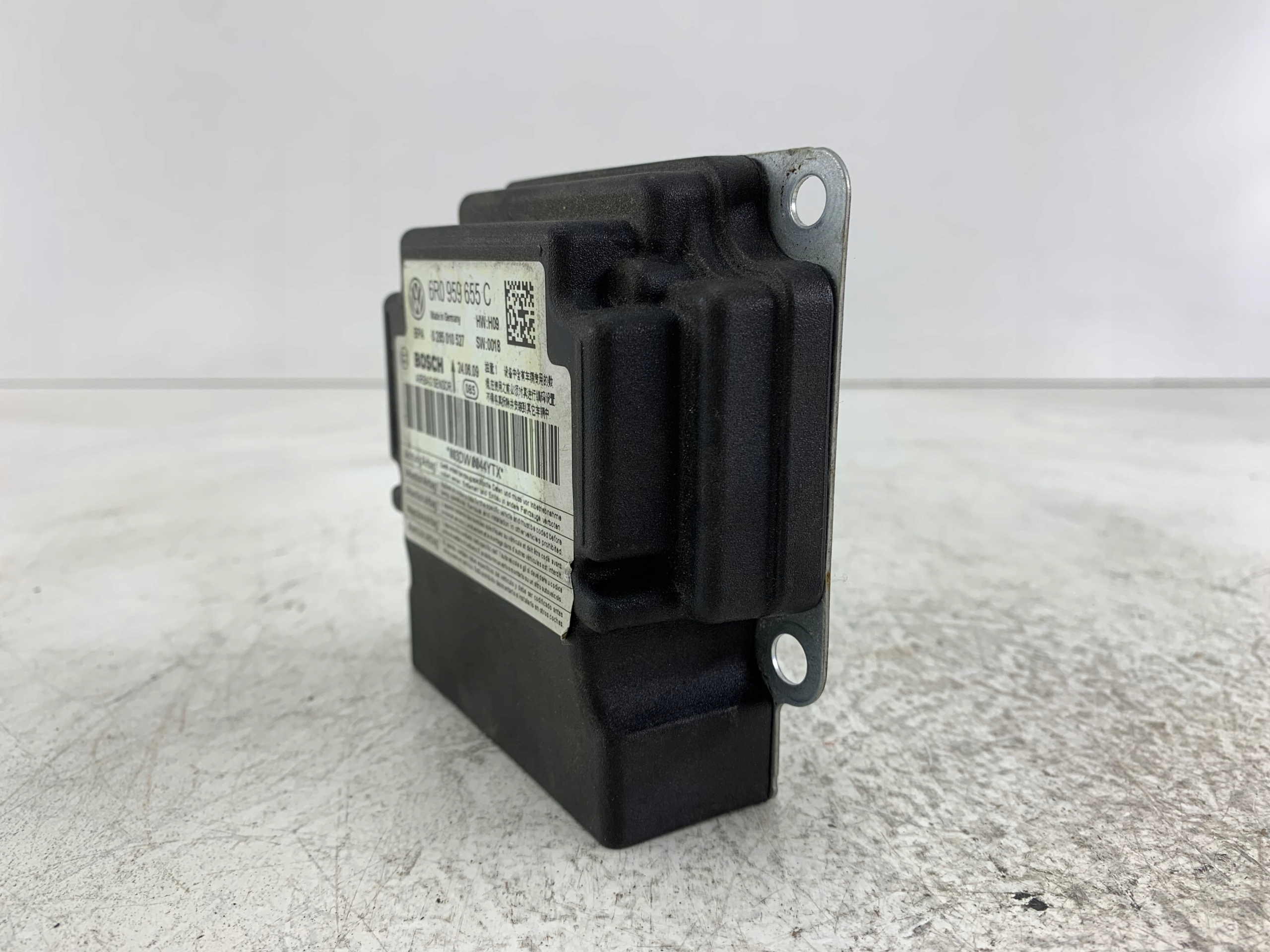SEAT IBIZA IV module SENSOR airbag 6R0959655C