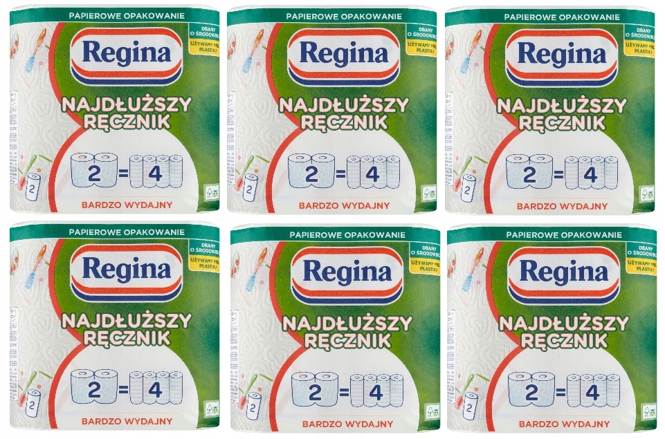 

Regina Ręcznik Kuchenny papierowy Najdłuższy 12szt