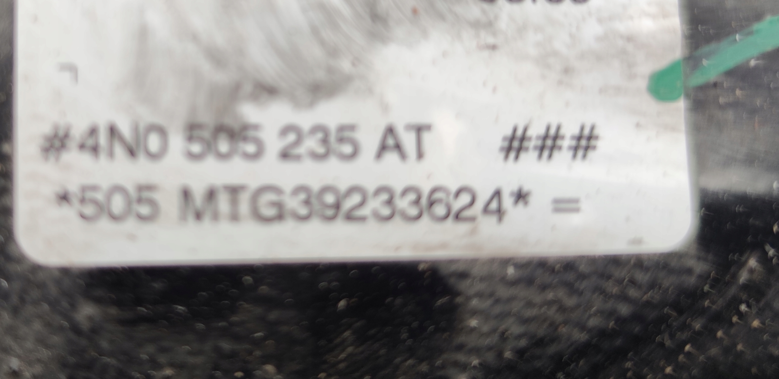 ACHSTRÄGER HINTEN KPL. AUDI A8 S8 D5 4N SKRETNE 1