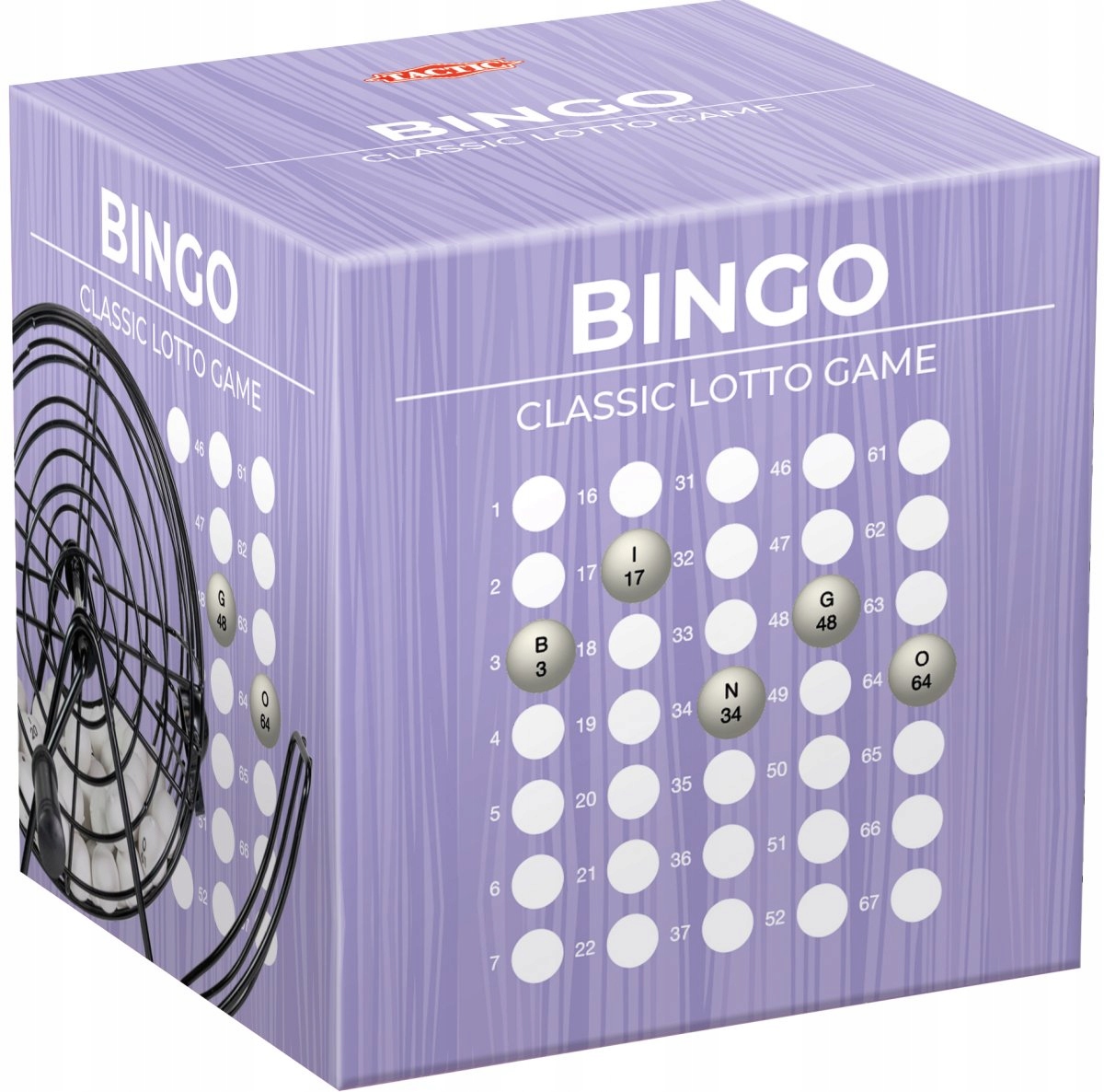 

Klasyczna gra Bingo Wielki Zestaw do Gry w Bingo