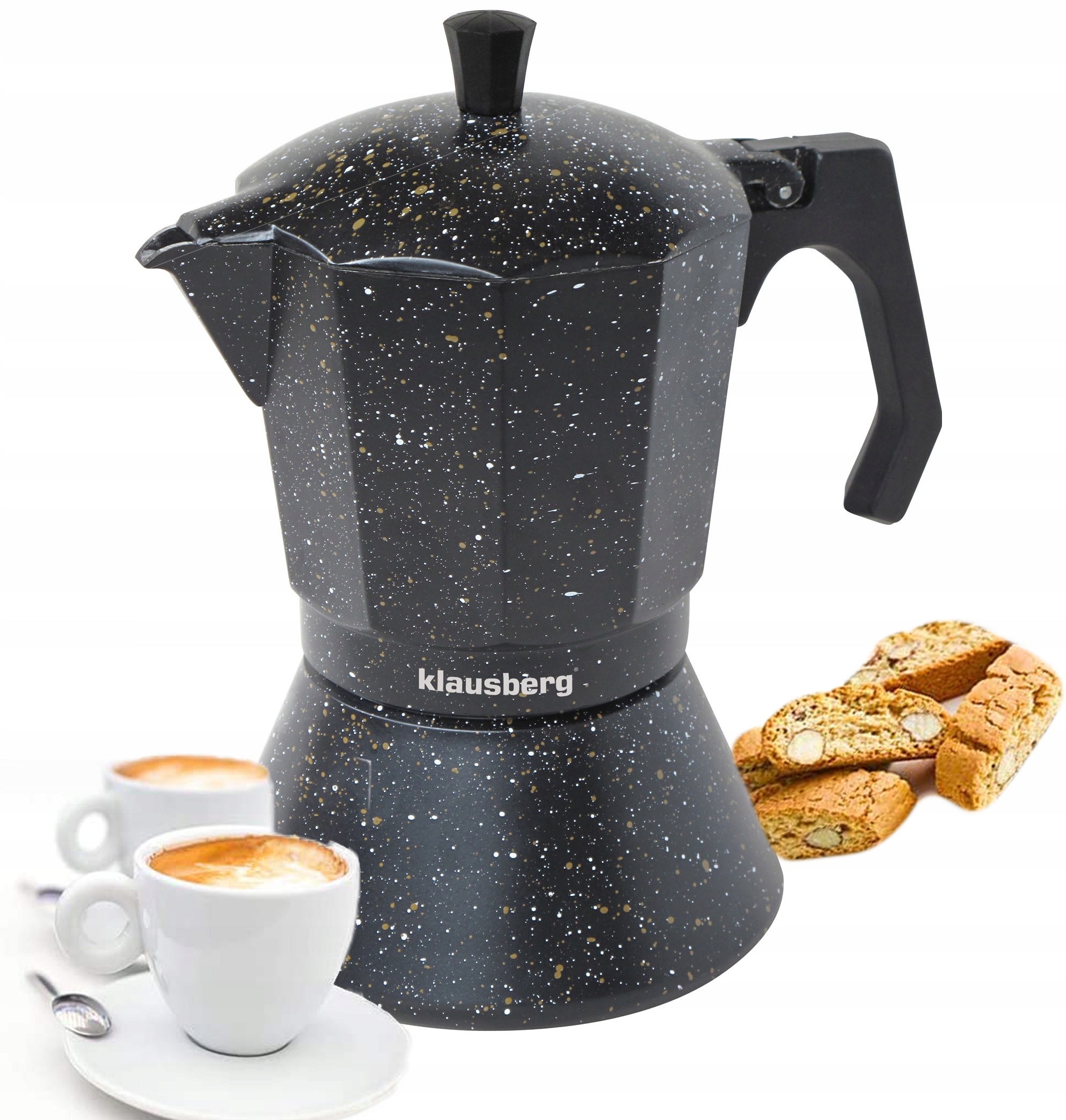 

Zaparzacz do kawy kawiarka kawiarka na kuchenke
