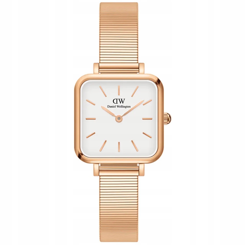 Dámské hodinky Daniel Wellington DW00100517 růžové zlato