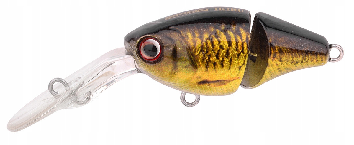 Ikiru Naturals Double Crank 3.5cm/3.5g/F Carp