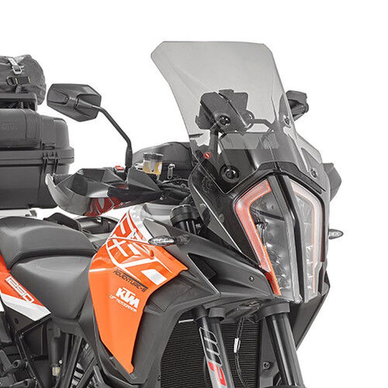 Kappa Sklo Ktm 1290 Adventure R S (17-18) 38 X 40 CM Tónovaná