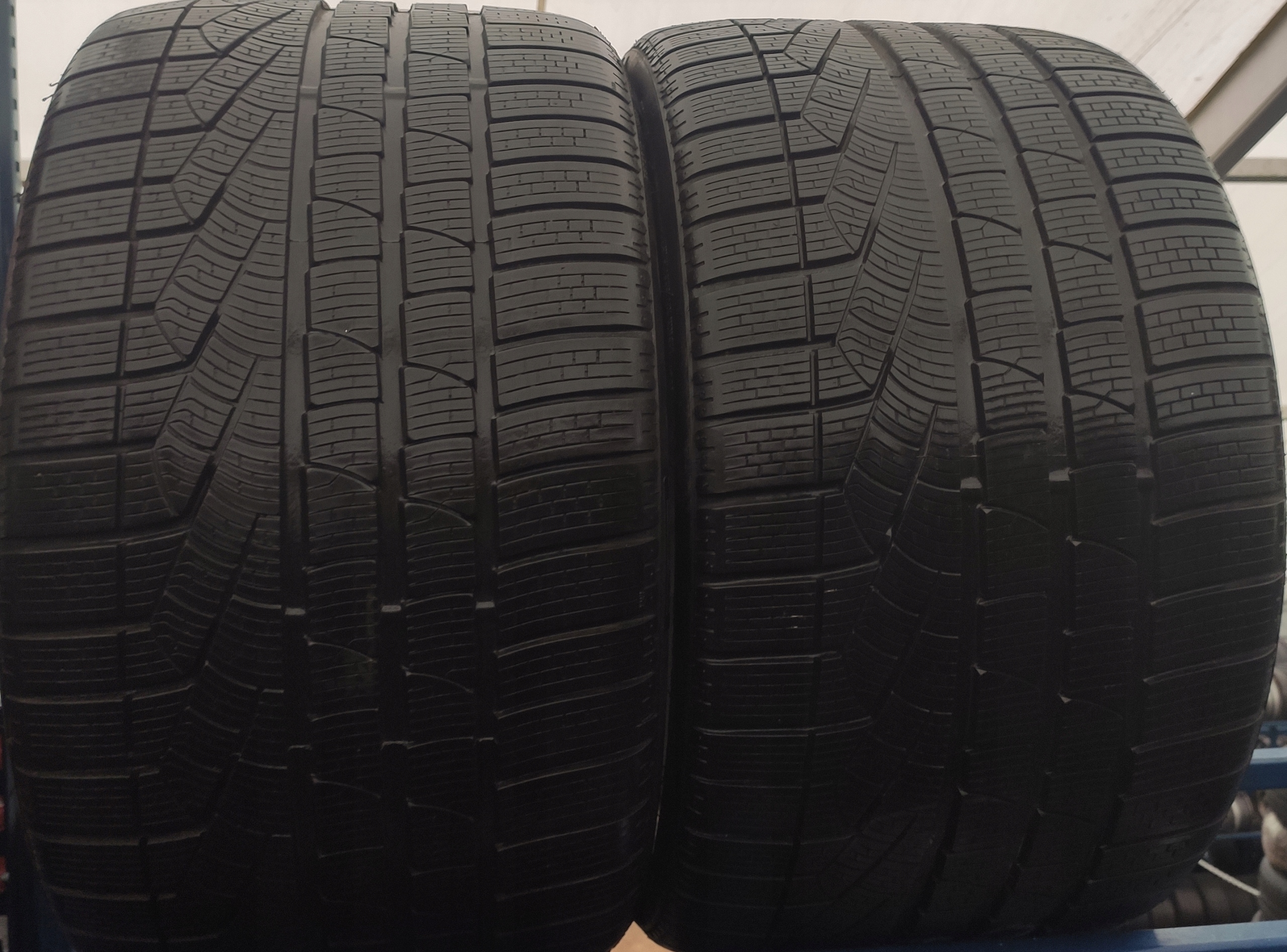 OPONY 2X 295/30/19 PIRELLI SOTTOZERO WINTER 3442