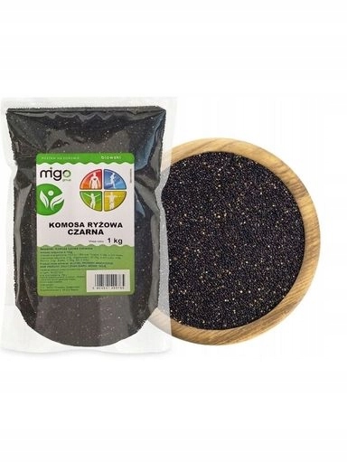 3x MIGOgroup Černá rýžová komosa 1 kg