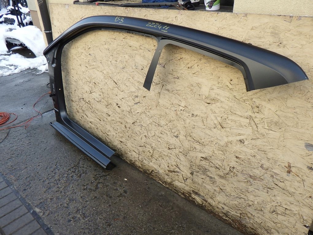 VW UP SEAT MII SKODA CITIGO pillar threshold left 1S3809605E