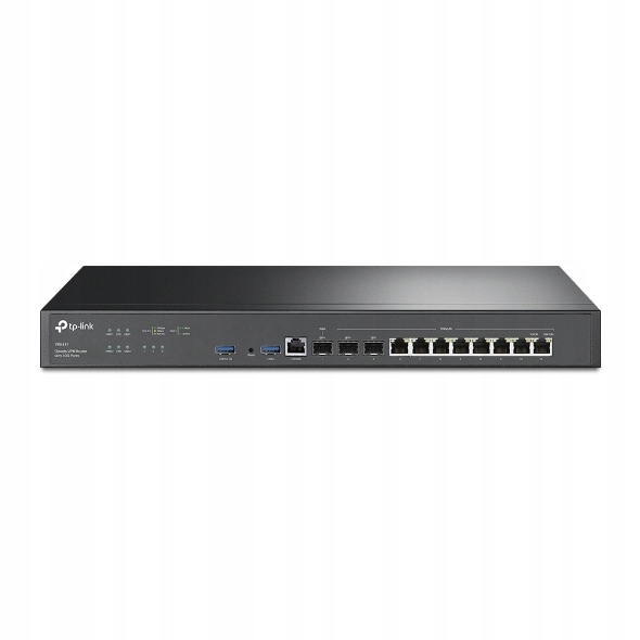 TP-Link ER8411 Vpn Router with 10G Ports Omada Sdn