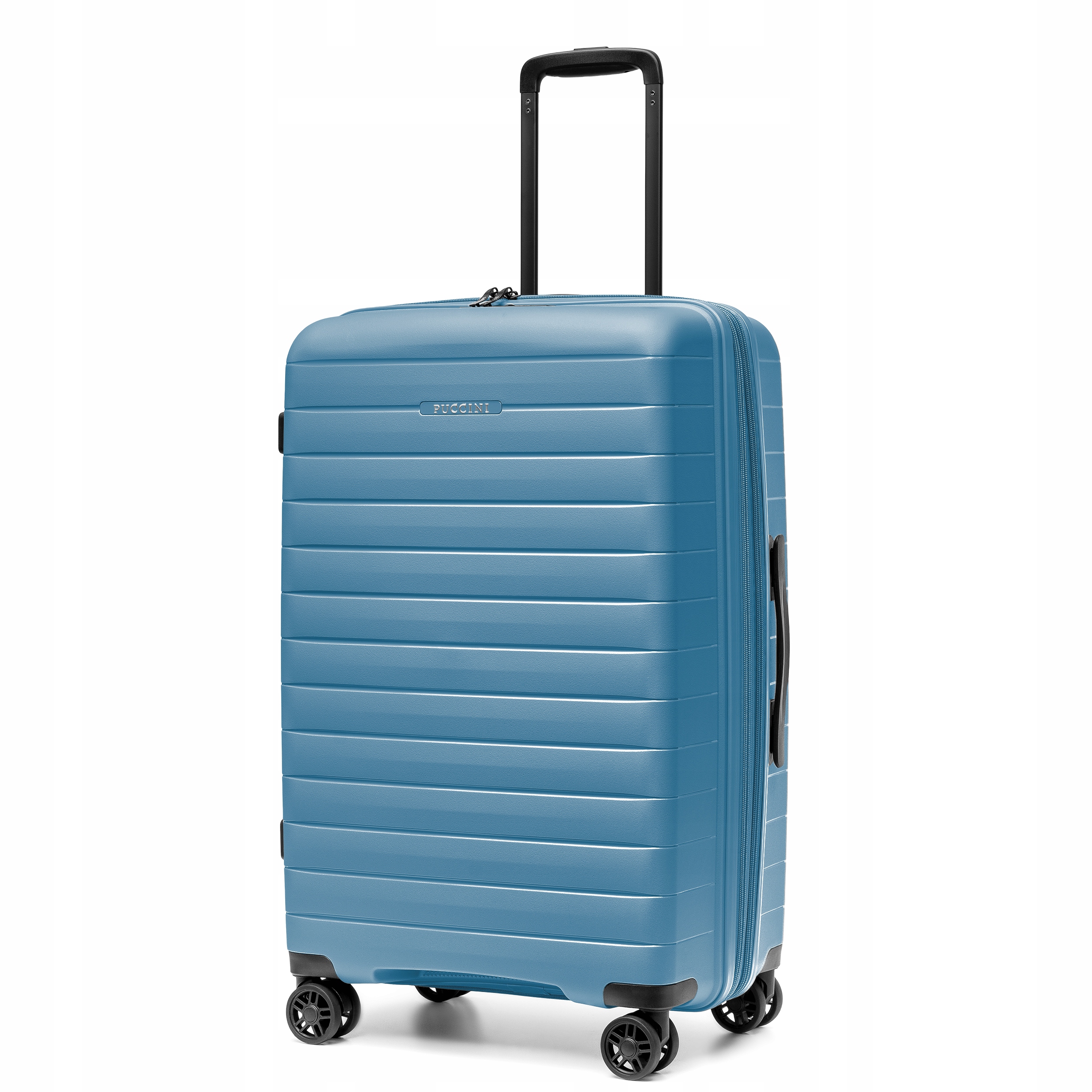 Puccini Walizka średnia twarda polipropylen PP028B-7 81 l