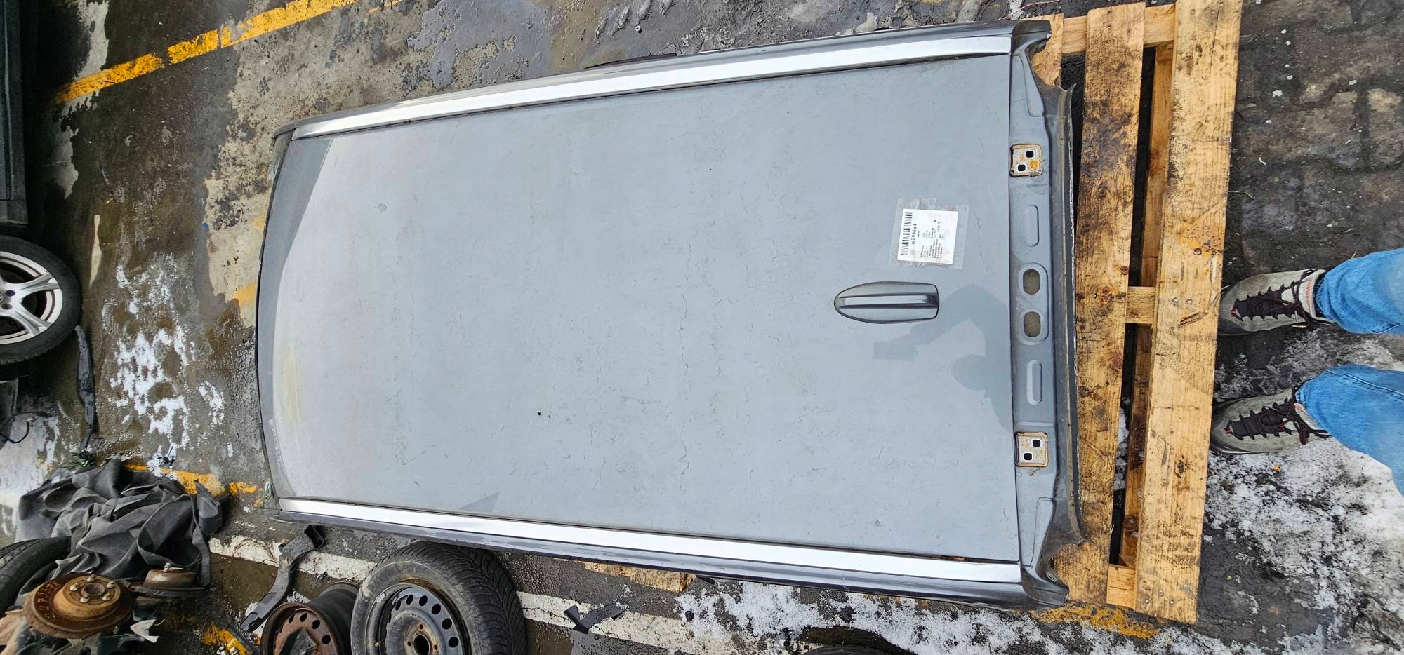 dach Dachreling KOMBI 2019 VOLVO V60 II