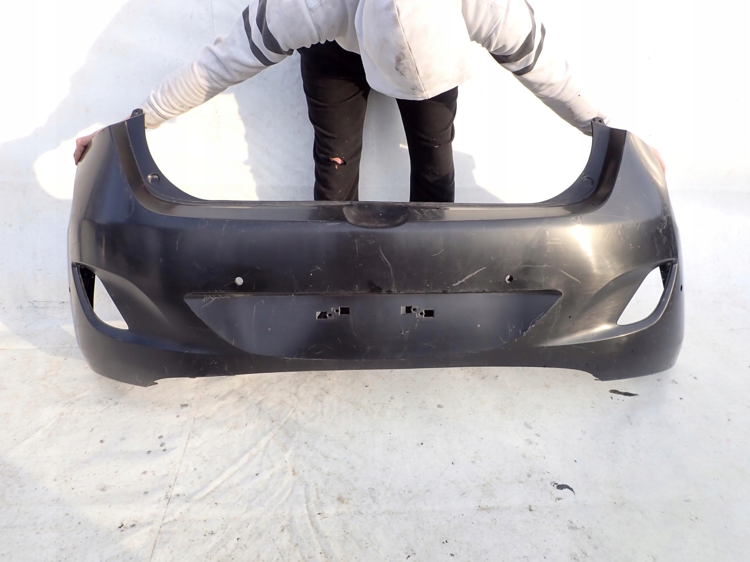 HYUNDAI I30 II 2 HB 12-17 bumper rear part rear 6PDC