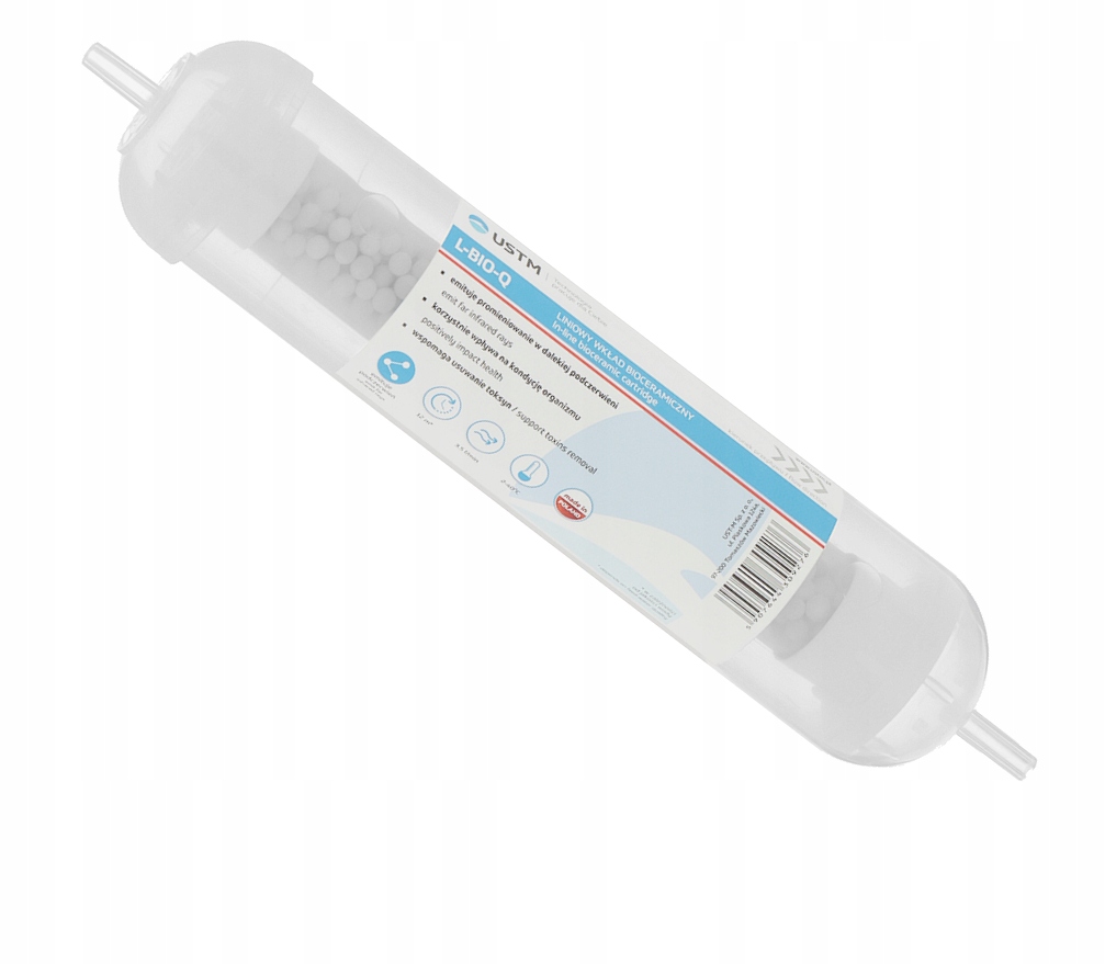 Filtr liniowy Bioceramiczny Osmoza RO L-BIO-Q
