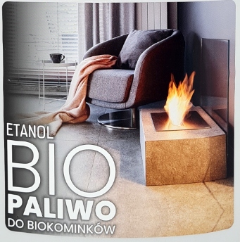 Biopaliwo do kominka 5L Bioetanol bezwonny 5L EAN (GTIN) 5905450147501