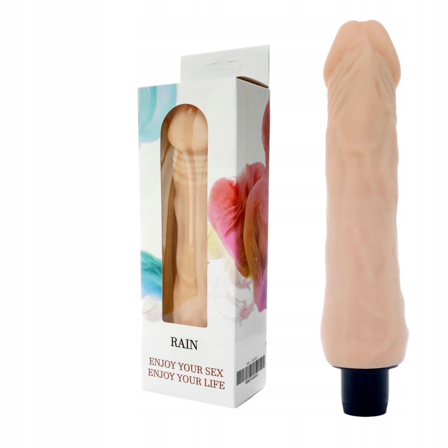 

Rain Wibrator Realistyczny 23cm Boss Series