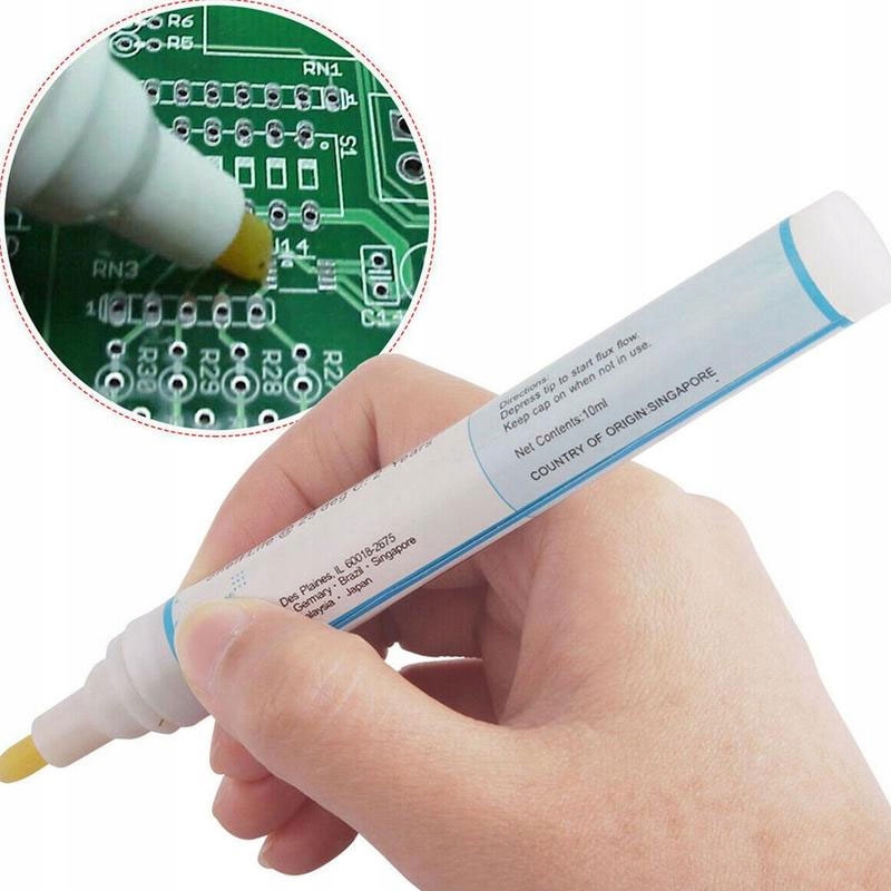 

Topnik w pisaku Kester 951 10ml Flux Pen No Clean