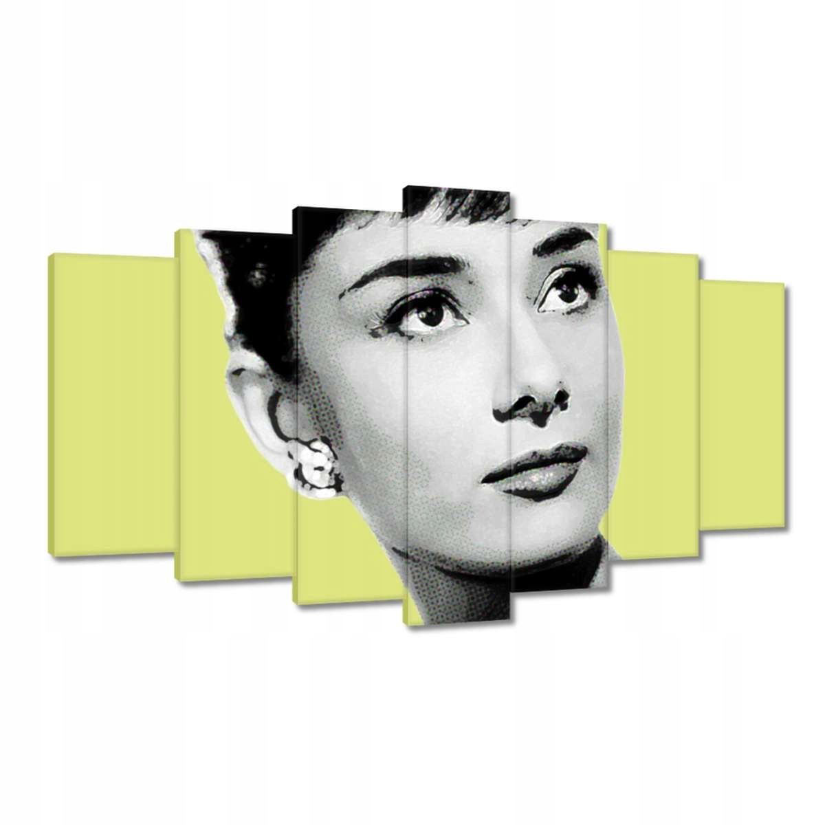 Obrazy 140x80 Audrey Hepburnová Herečka