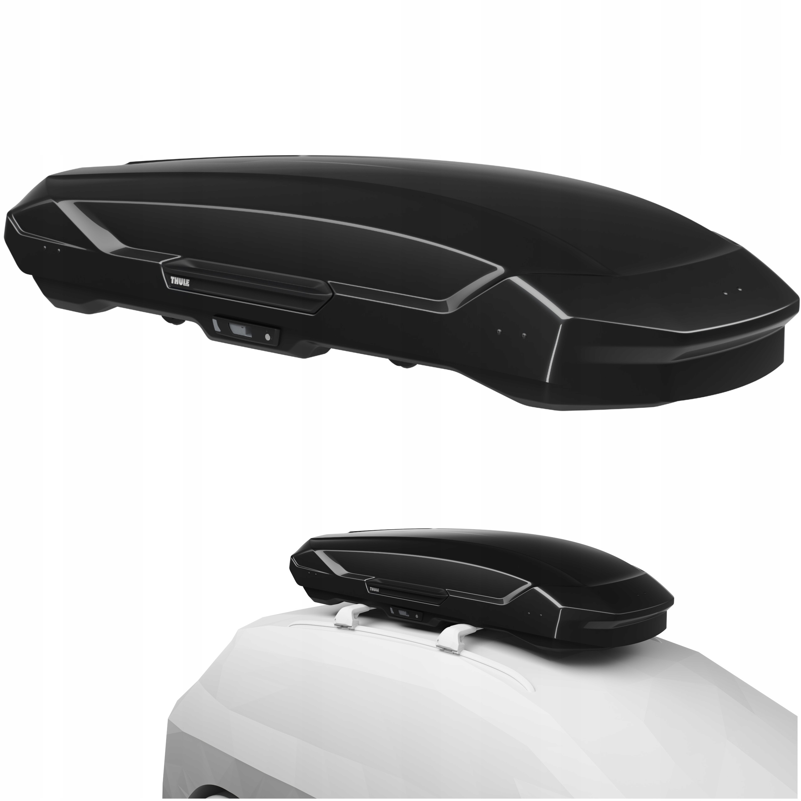 Thule Box dachowy 500l Motion 3 XL czarny połysk 639800