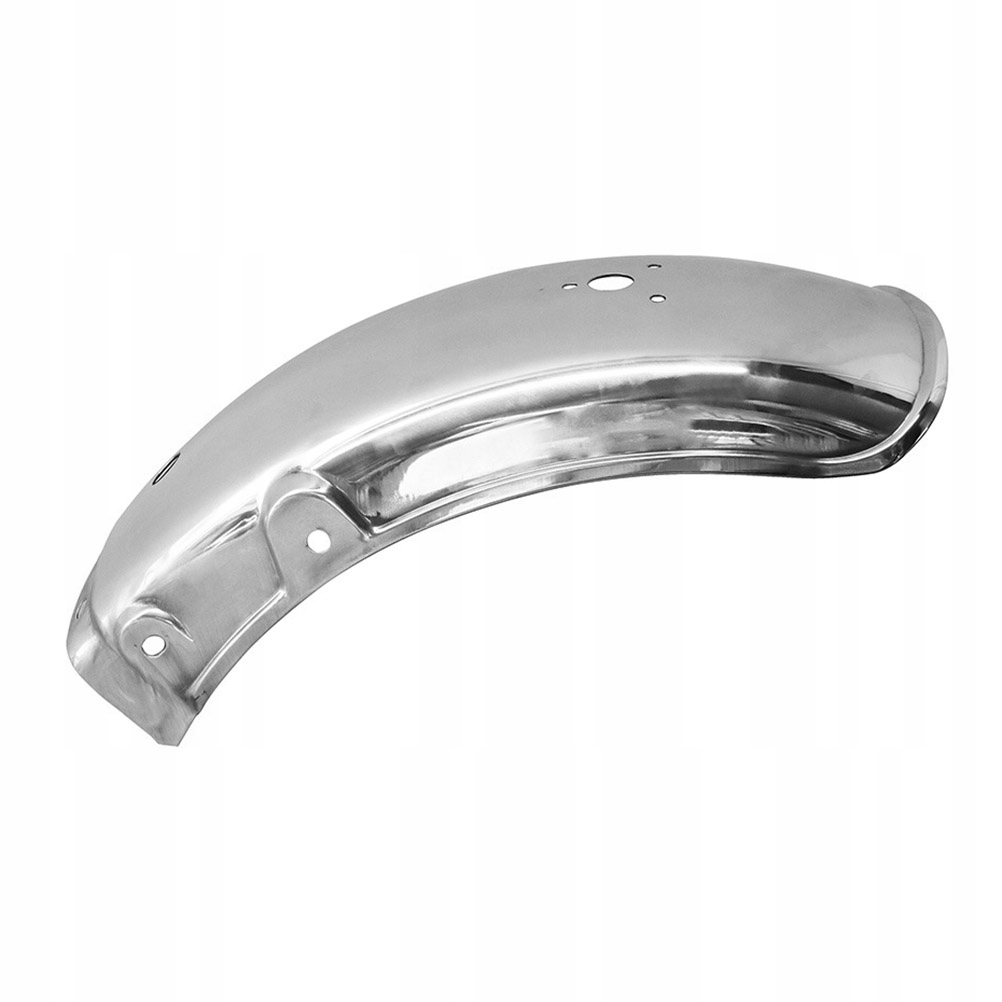 BŁOTNIK MOTOCYKLOWY BOBBER TYŁ STAL NIERDZEWNA