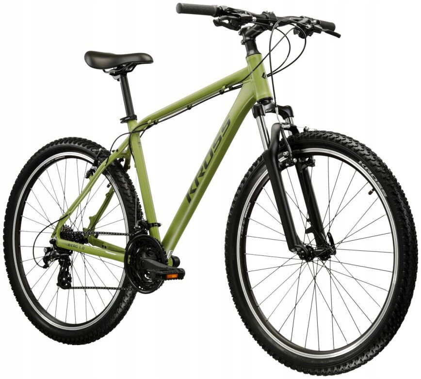 Rower Mtb Kross Berg 1.0 rama 19 cali koło 27,5 " zielony