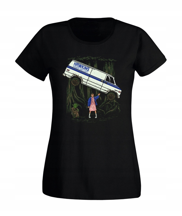 

Koszulka T-shirt Stranger Things Demogorgon Eleven