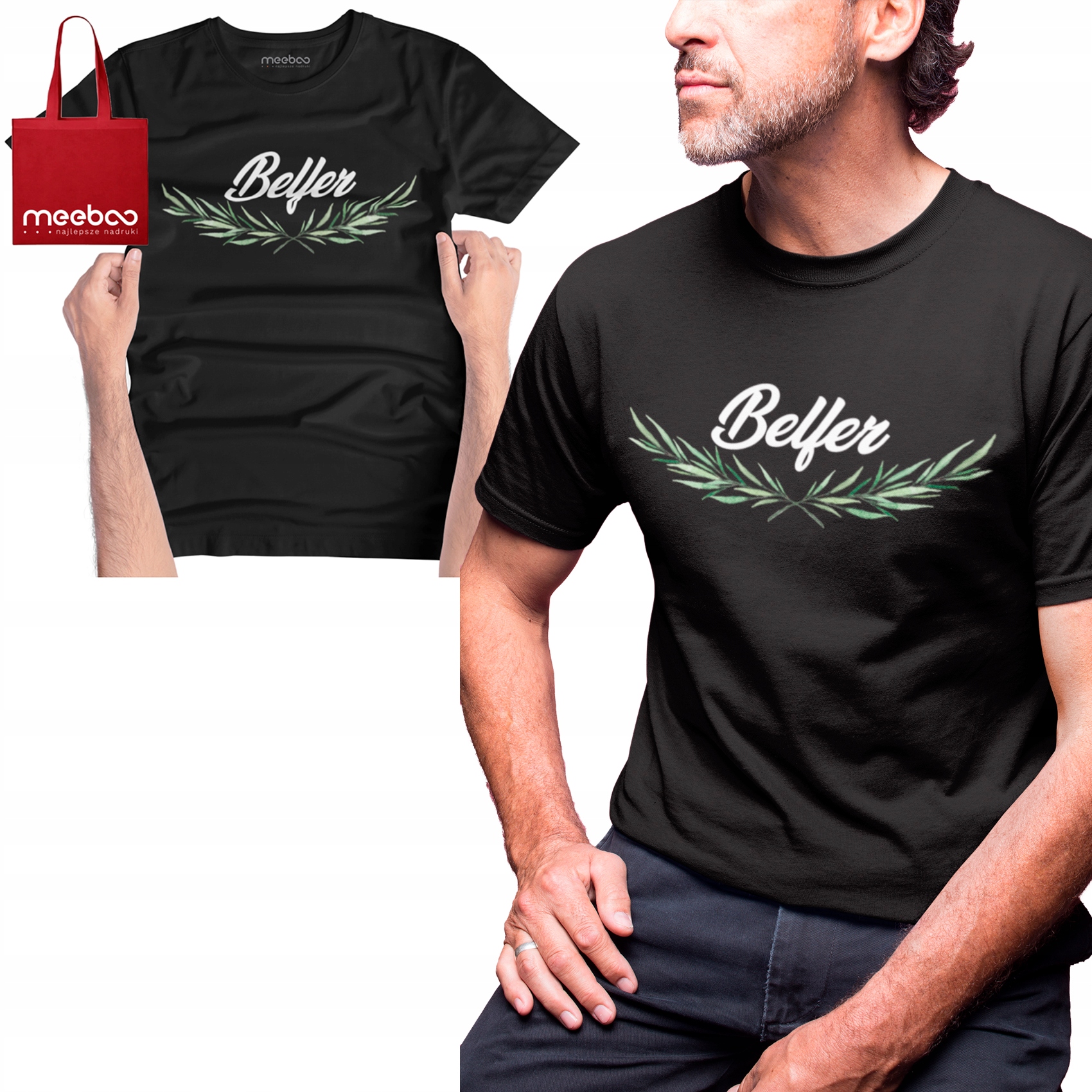 

Koszulka Męska Tshirt Belfer Dla Nauczyciela