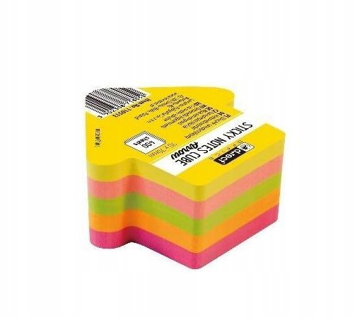 BLOCZEK KSZTAŁTY 70X70MM STRZAŁKA