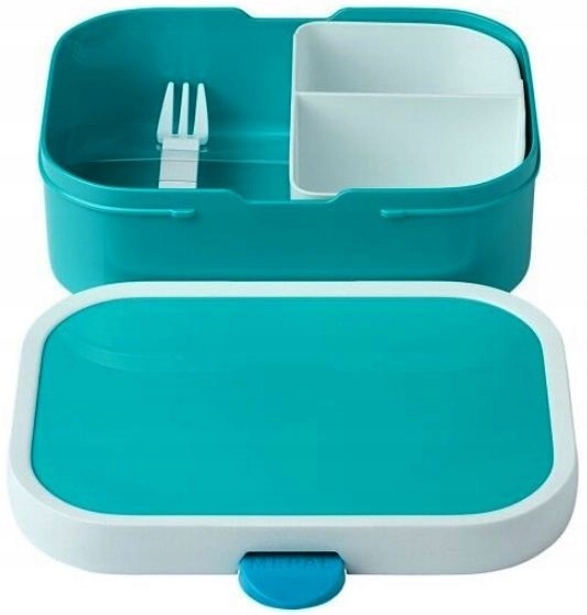 

Pojemnik dla dzieci Lunchbox Campus turkus