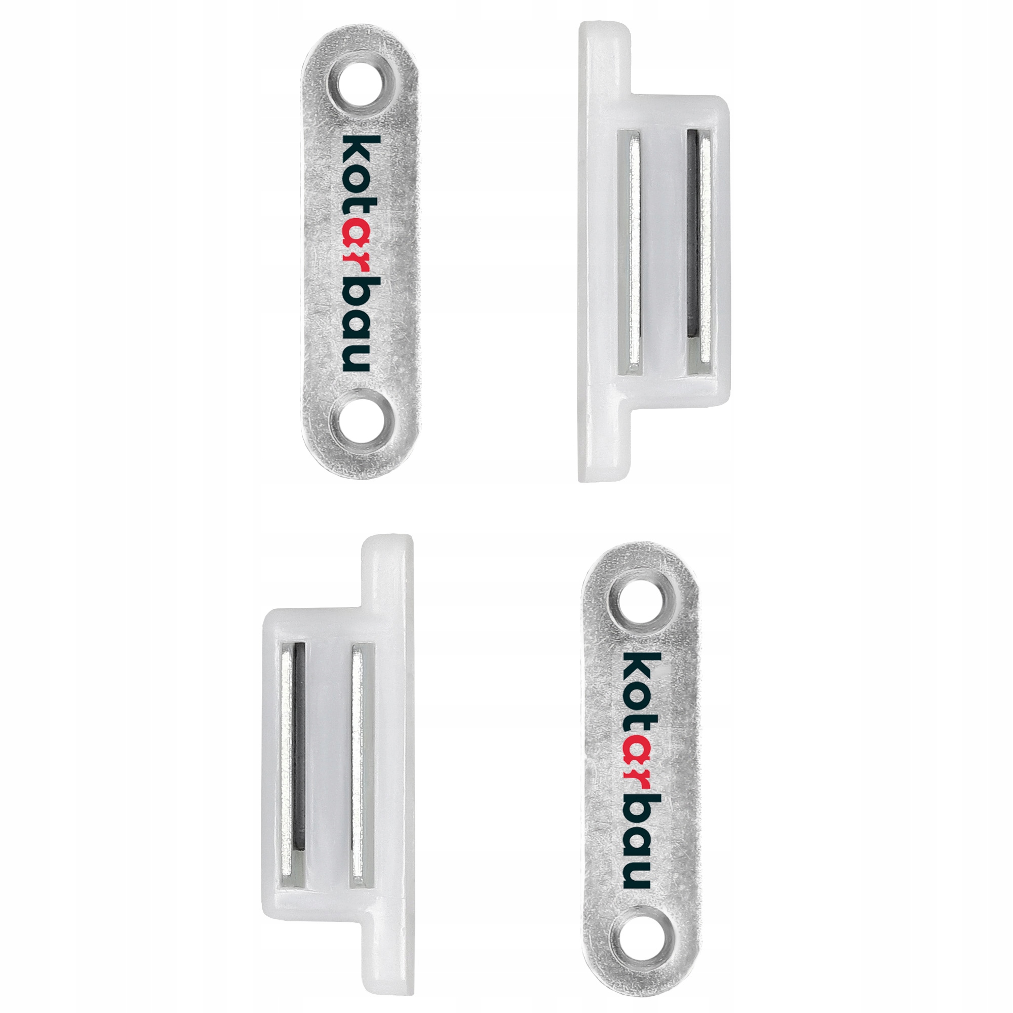 2X ZATRZASK MEBLOWY ZAMEK MAGNETYCZNY MEBLI SZAFEK