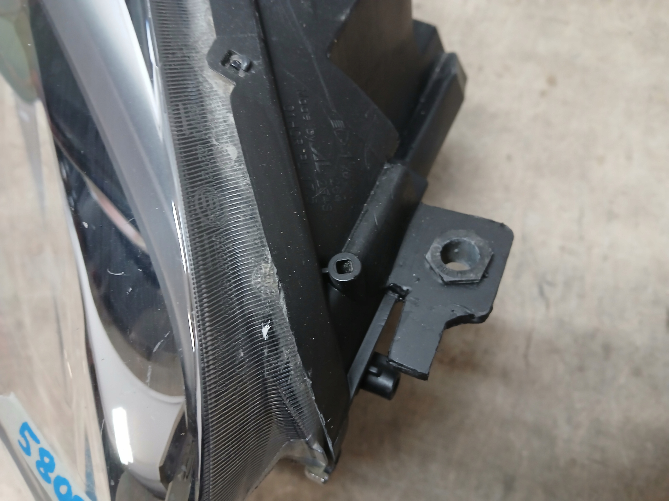 light front right FIAT 500X LIFT FULL LED 00522098160