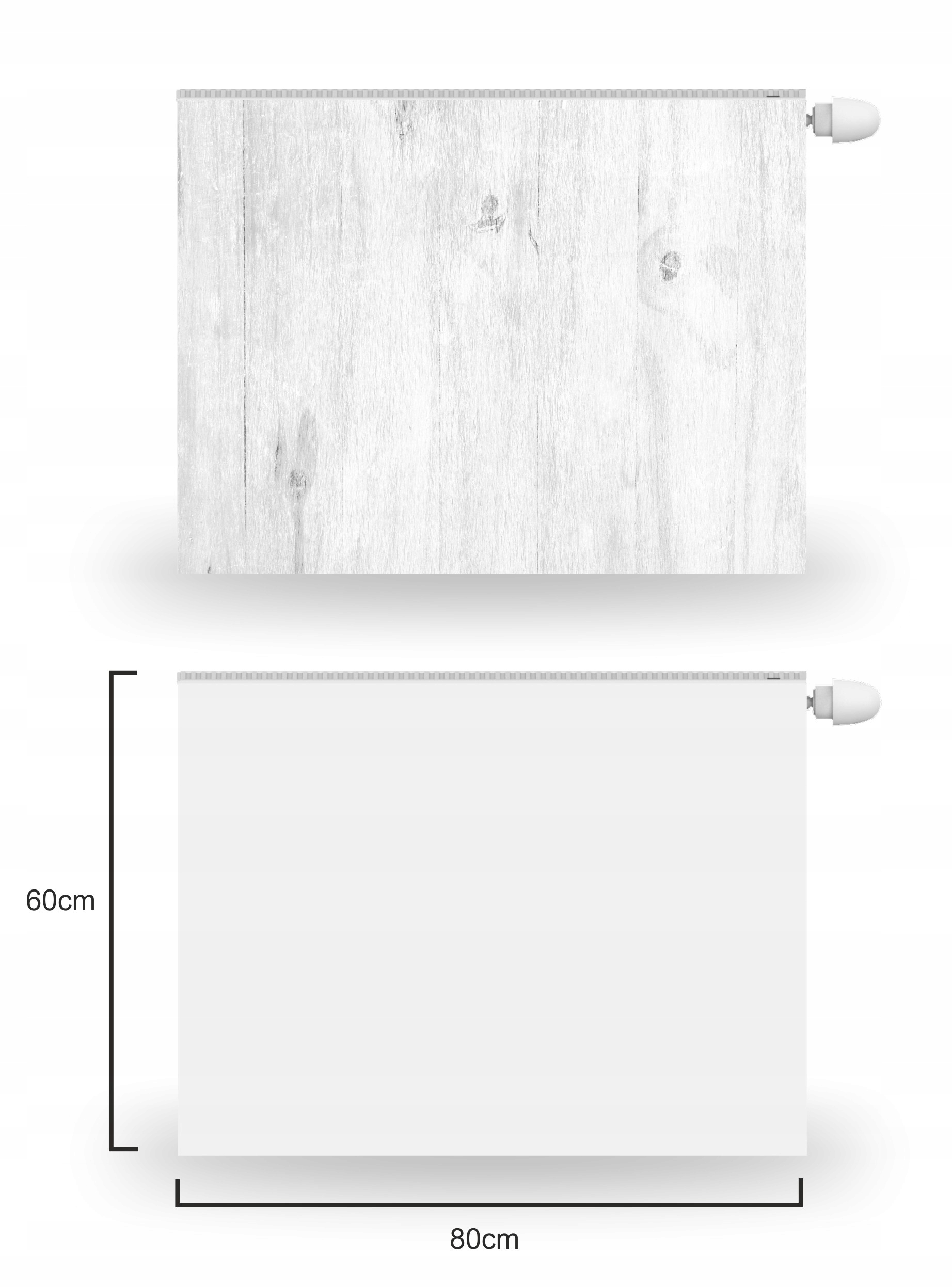 MAGNES MATA MAGNETYCZNA NA KALORYFER NA WYMIAR Wysokość produktu 100 cm