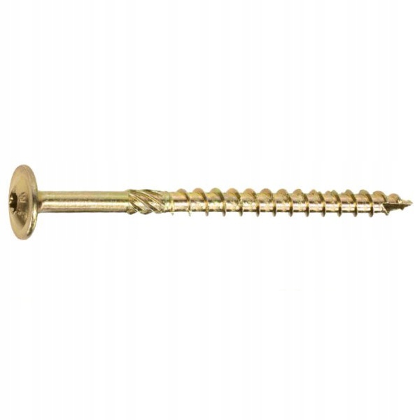 

Wkręt ciesielski do drewna torx tx40 8x160 -50szt.