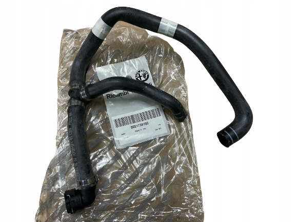 51739700 - FIAT CROMA 2.4 JTD ШЛАНГ НАГРЕВАТЕЛЬ ТРУБЫ НОВЫЙ OEM