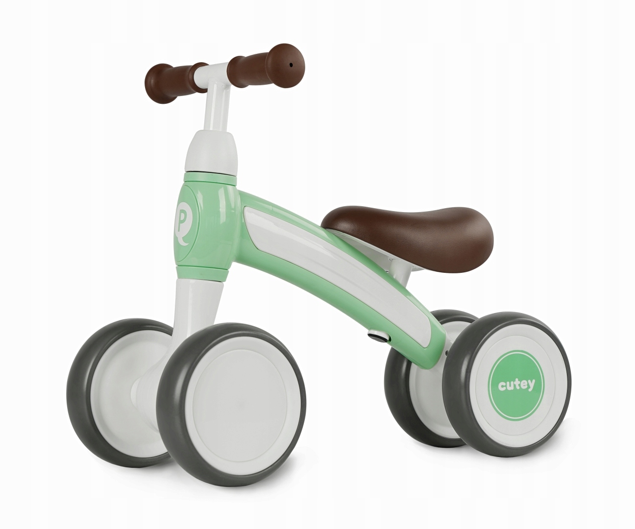 Qplay Pojazd Cutey Retro Green Rowerek Biegowy Dla Dzieci Jeździk Stabliny