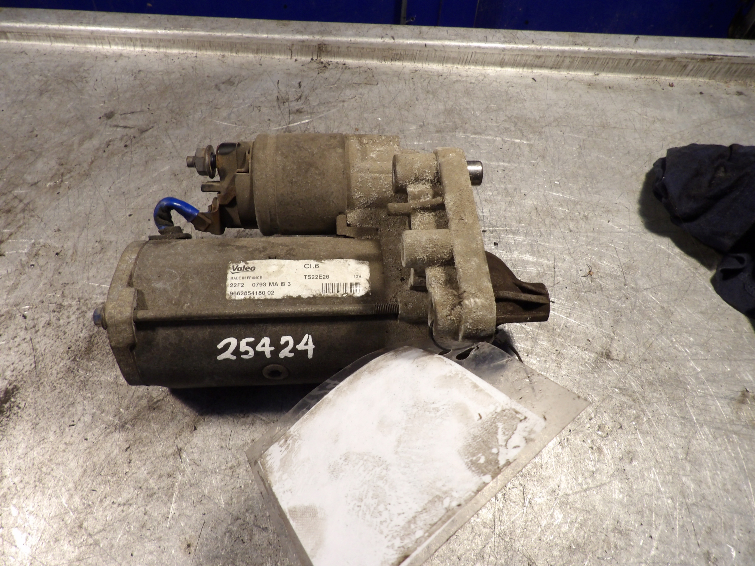 Peugeot 308 a startér 9662854180 TS22E26
