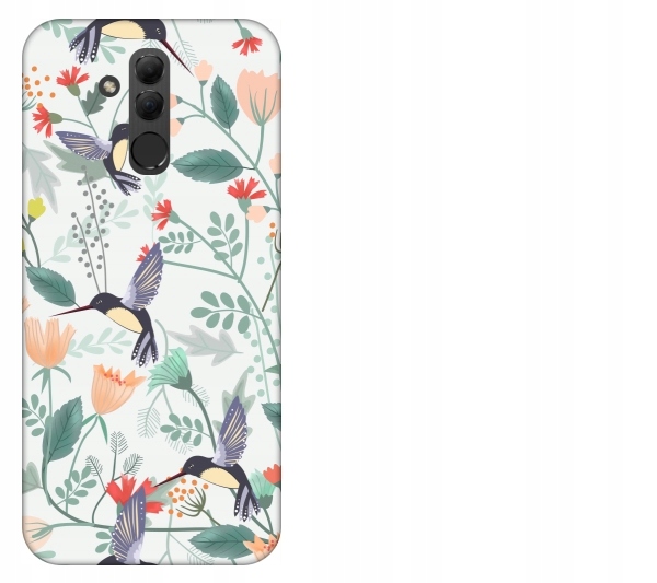 

Etui pokrowiec Huawei Mate 20 Lite Tropical floral