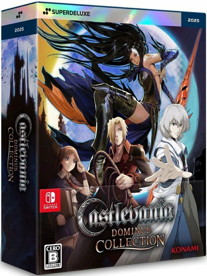 Castlevania Dominus Collection Switch - Niska cena na Allegro
