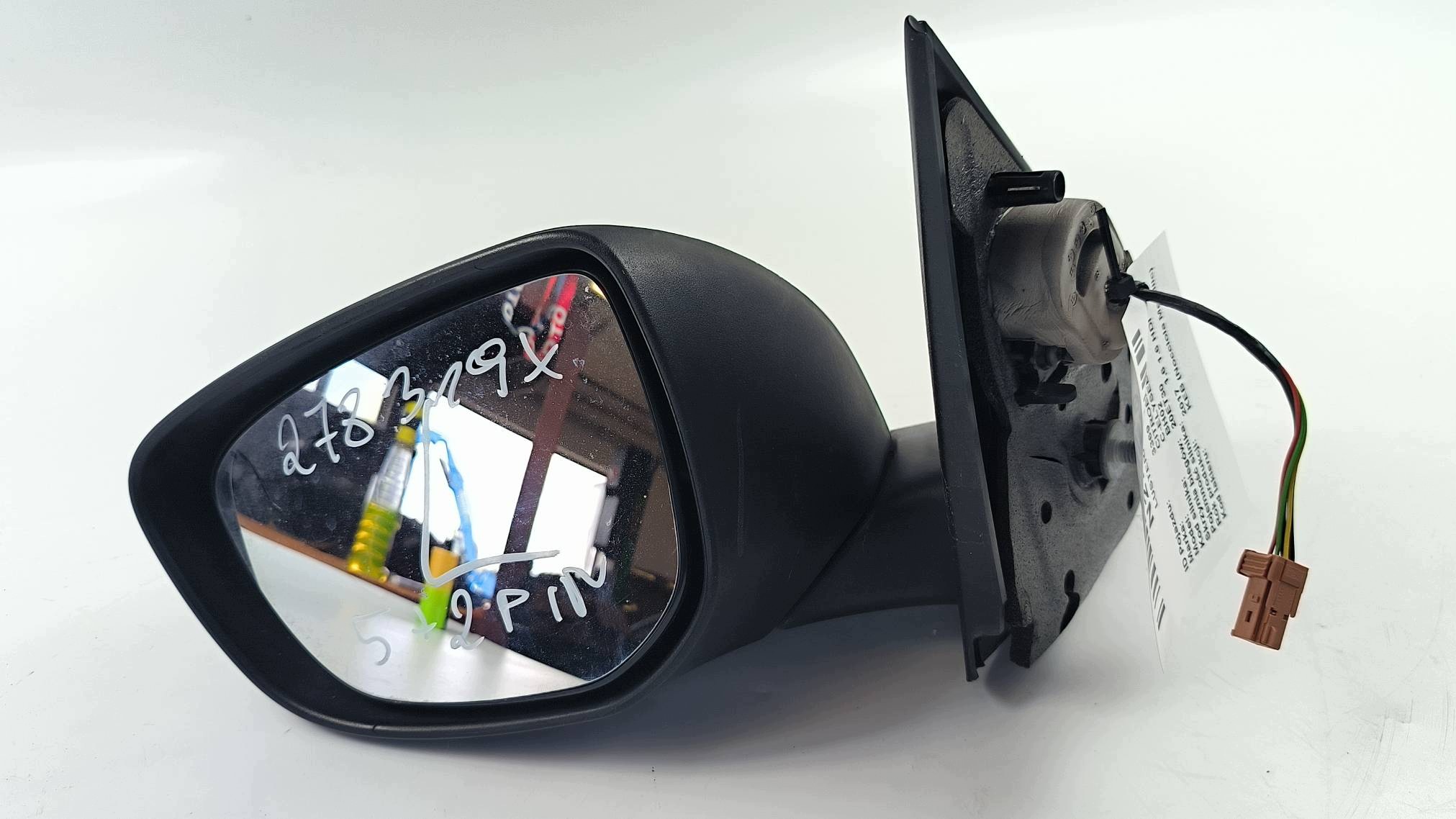 mirror left EU KEB CITROEN C-ELYSEE LIFT 7+2 PIN