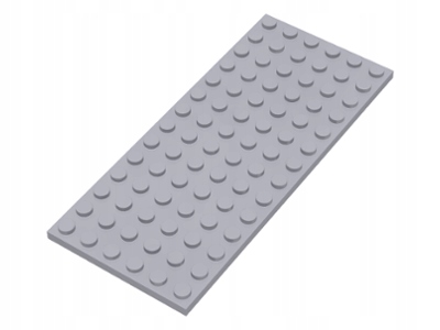 

Lego 3456 Płytka 6x14 Jasno Szara Lbg Nowa (11g)
