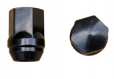 Černé matice na kola 14x1,5 Jeep WK2 Dodge Durango kl 22 20 Ks