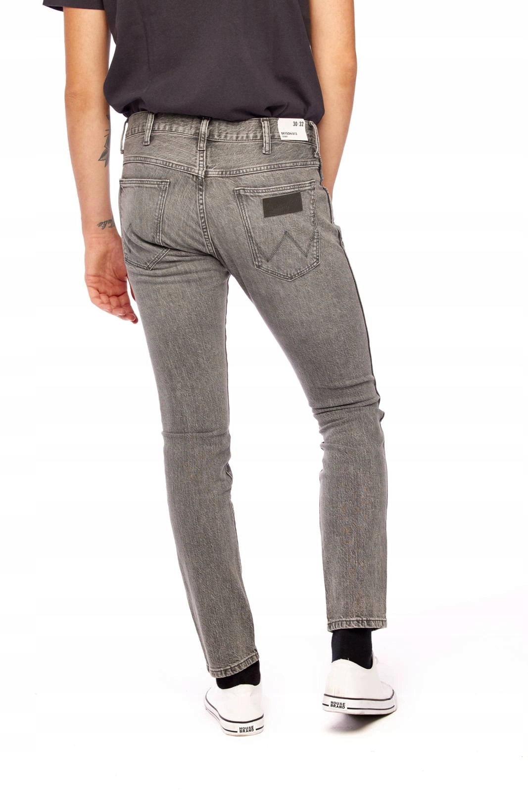 Pánské džínové kalhoty Wrangler Bryson Blackopedia W14XP4242 29/34