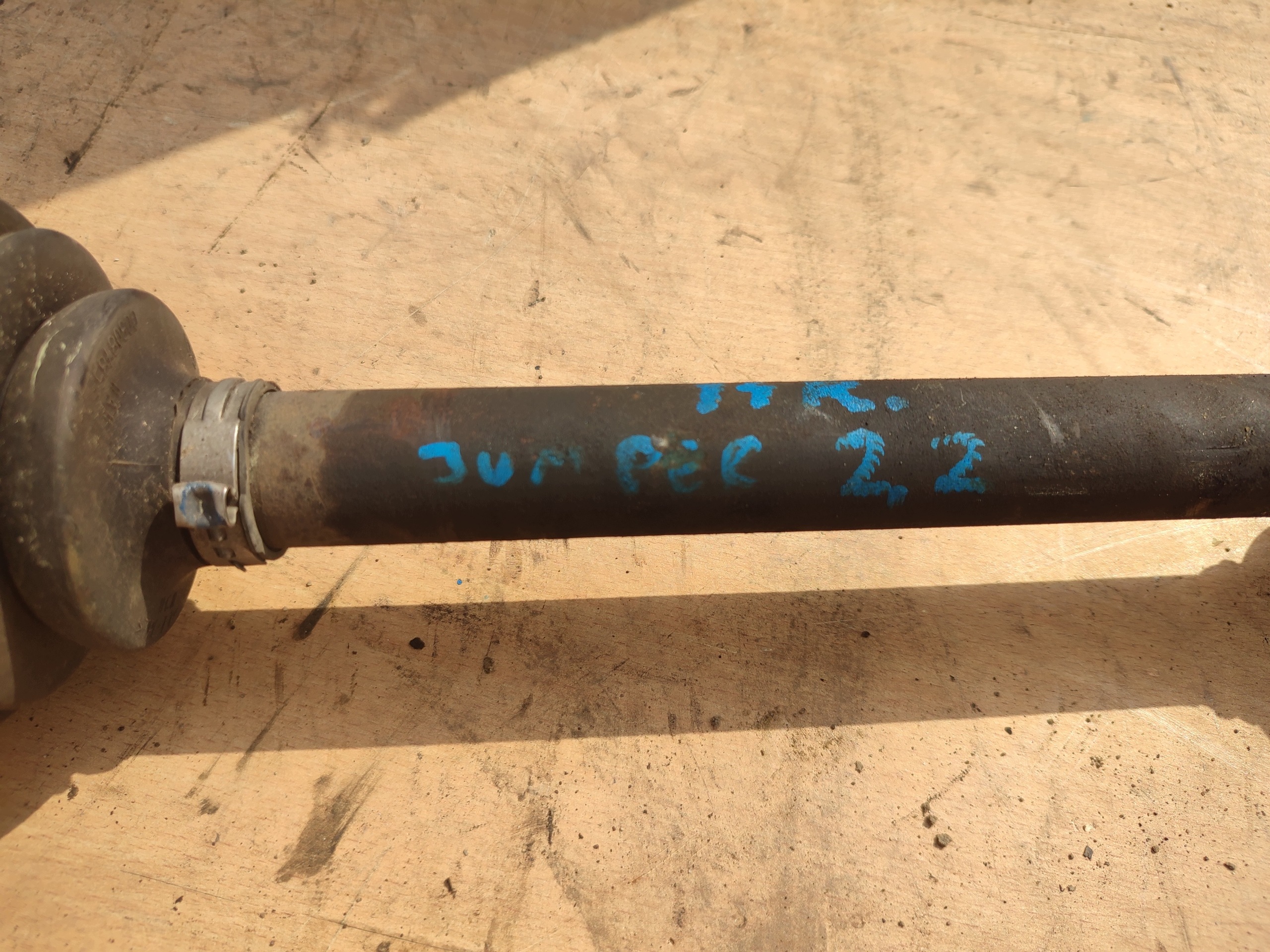 semi-axis short. Citroen Jumper 2.2 2014 rok