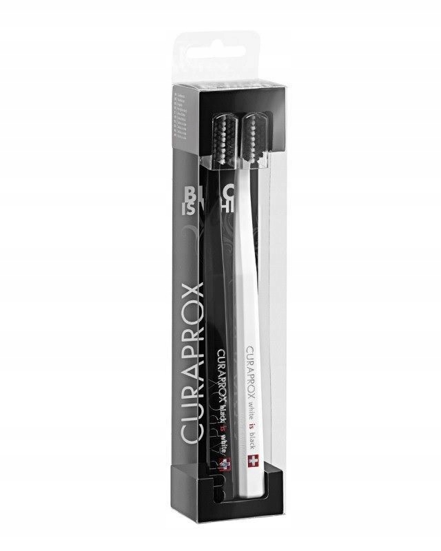 

Curaprox White Is Black Szczoteczka 5100 Dwupak
