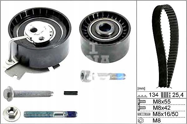 Ina Rozvodová Sada Citroen 1,6 16V Asistent řidiče #28