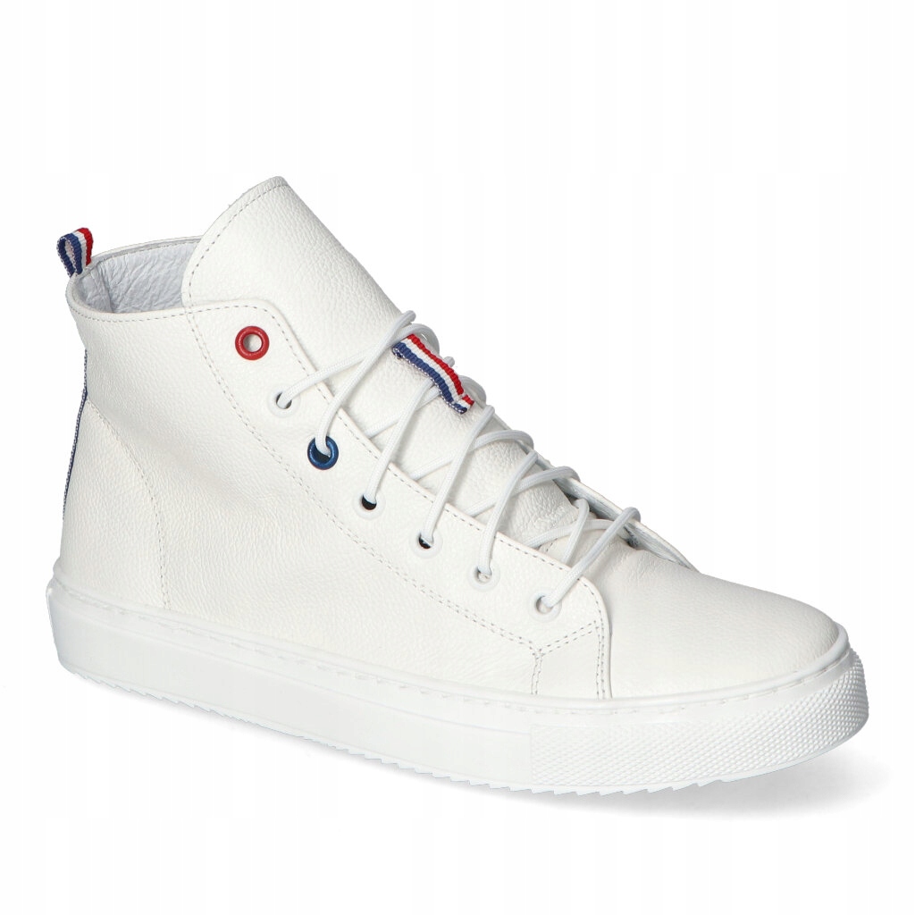 Polobotky Tuomo 3181/G02/001 Bílé lico 39