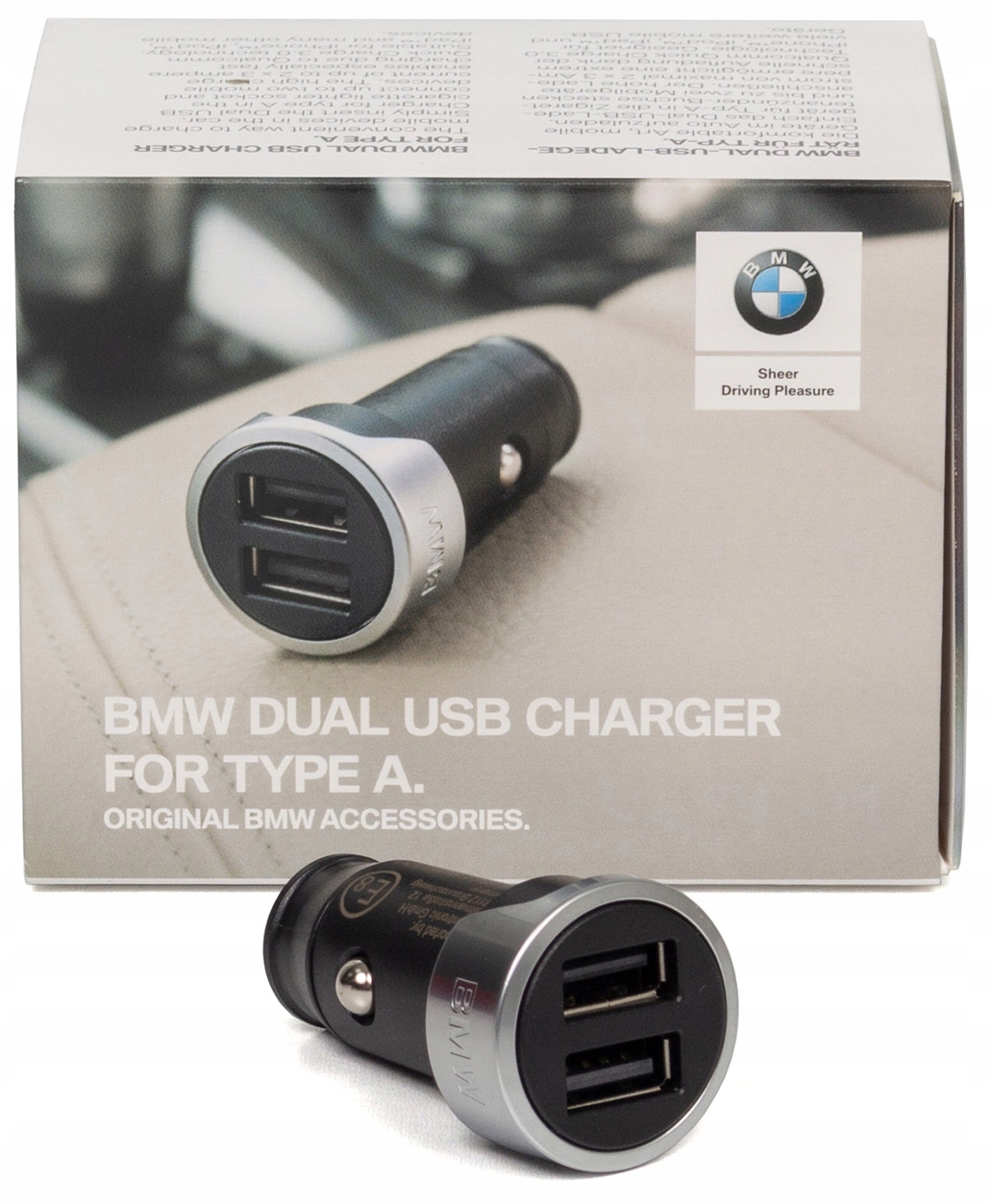 

Bmw ładowarka Bmw Dual Usb, typ A