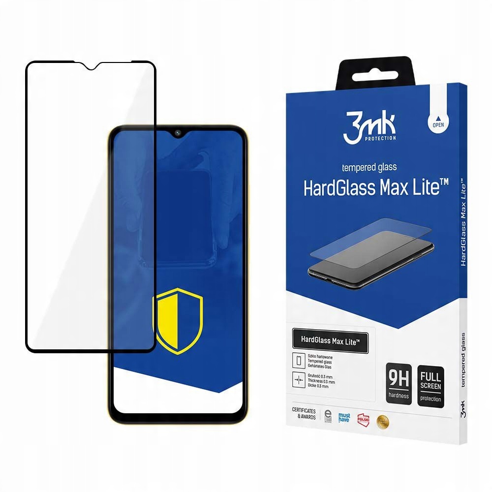 

Szkło Xiaomi Poco M5 3MK Hardglass Max Lite (fol