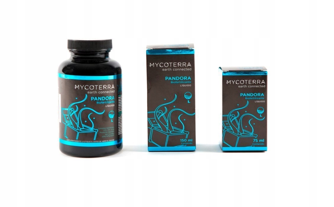 MIKORYZA UNIWERSALNA do warzyw KWIATÓW drzew MYCOTERRA PANDORA PŁYN 75ml