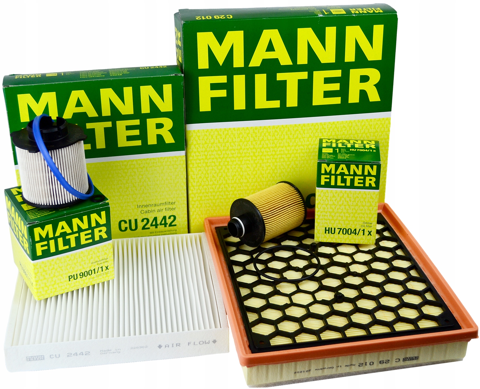 Mann Komplet Filtrů Opel Insignia A 2.0 Cdti